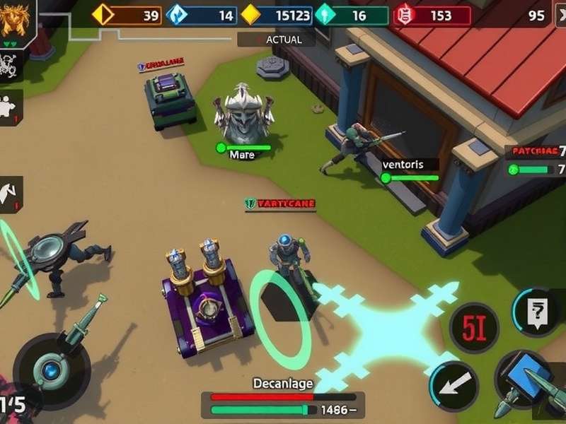 Intense Tactical Champion Gameplay Tactical Champion Gameplay Screenshot