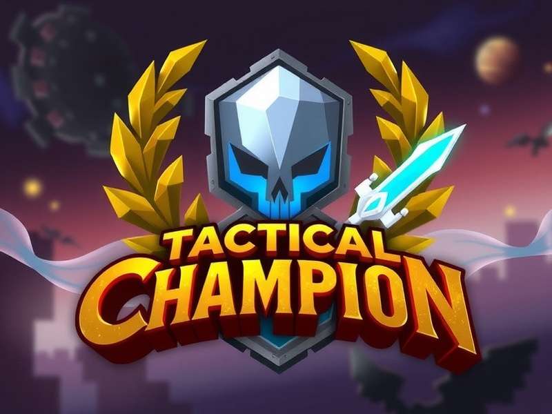 Tactical Champion - The Ultimate Tactical Shooter Tactical Champion Game Banner